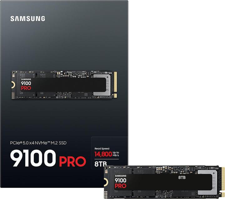 Image du produit Samsung 9100 PRO (8000 Go, M.2 2280)