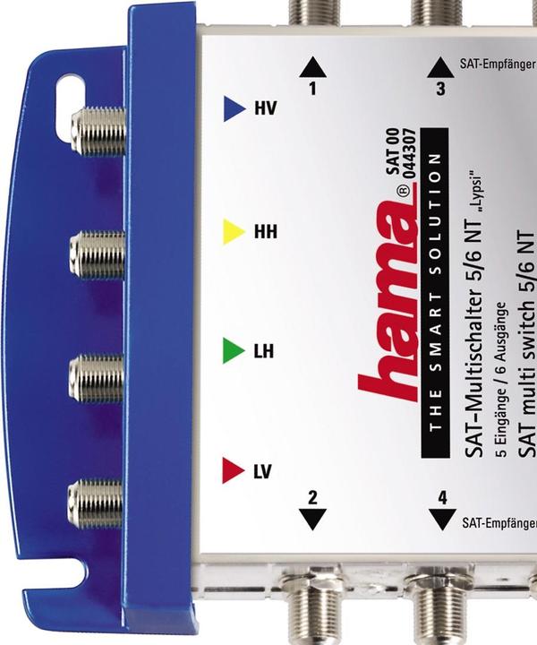 Produktbild Hama Lypsi SE 5/6NT (Multischalter)