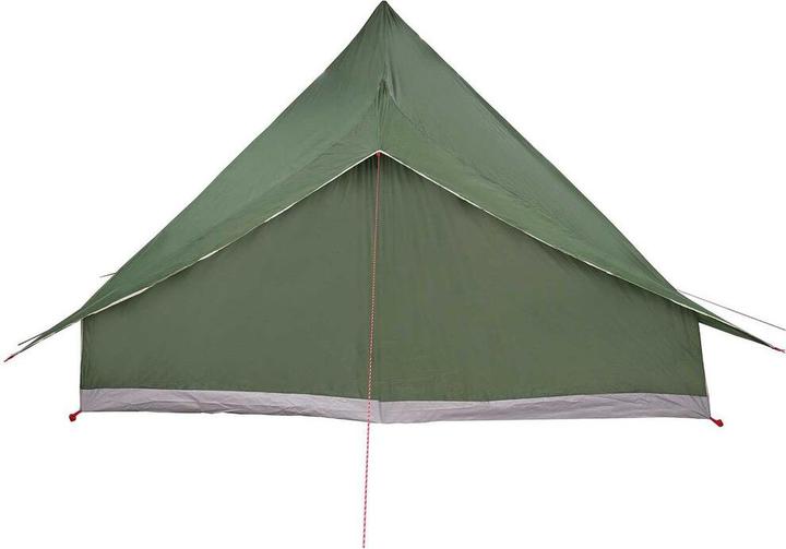 Produktbild VidaXL Familienzelt Tipi Grün 10-Personen Wasserfest (7.40 kg, 9+ Personen)
