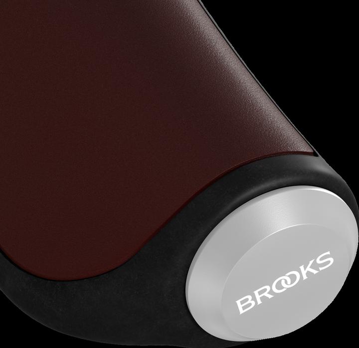 Produktbild Brooks Running Brooks Ergonomic Ledergriff, 130/130mm, aged brown