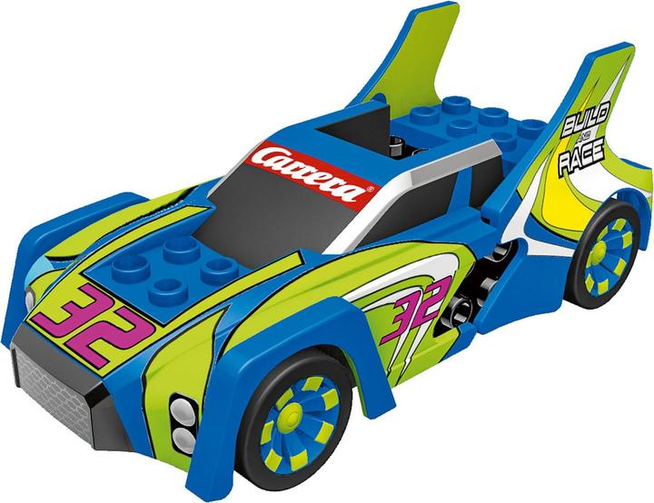 Actual product image Carrera Build 'n Race - Racing Set 4.9