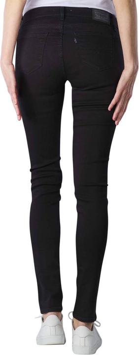 Actual product image Levis 711 Jeans Skinny Fit soft black (W32/L32)