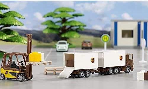 Image du produit Siku Set Transports UPS Super, 3 machines, environ 1:87, dès 3+