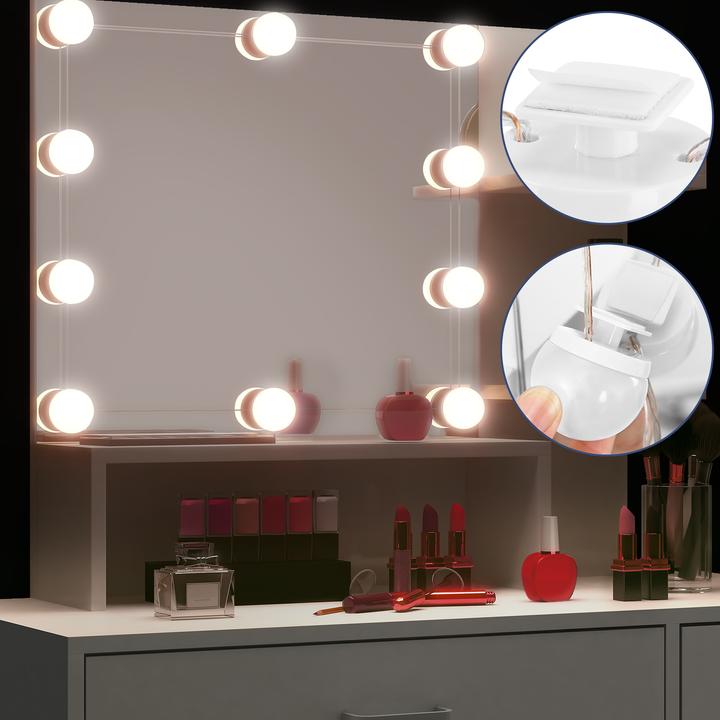 Actual product image Casaria Jocelyn (137 x 90 x 38 cm)