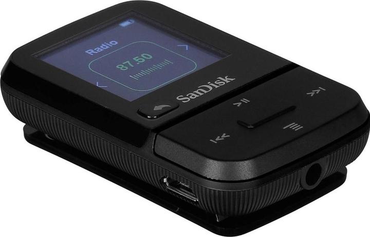 Actual product image SanDisk Clip JAM (8 GB)