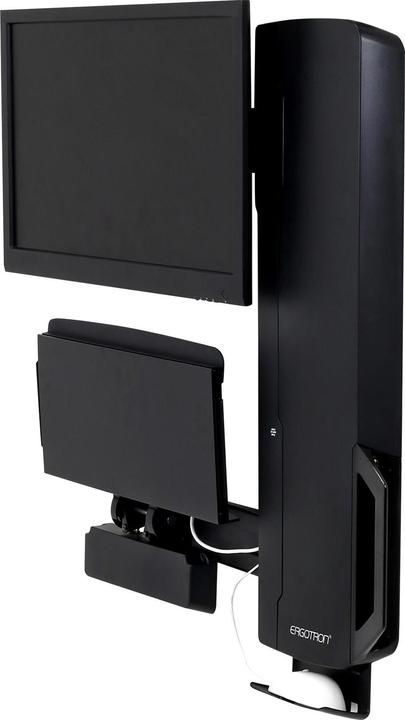 Produktbild Ergotron Sit-Stand Vertical Lift, High Traffic Area - Befestigungskit (Wandmontage, Handg (Wand, 24.02")