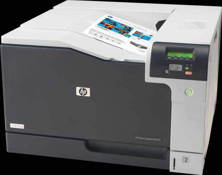 Produktbild HP CP5225n (Laser, Farbe)