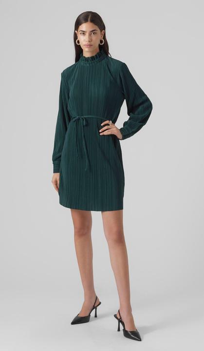 Actual product image Vero Moda VMAURORA Kurzes Kleid Plissiertes Kleid (XS)