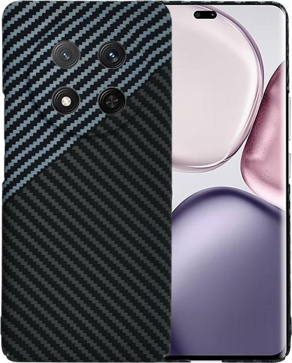Actual product image Techsuit - Carbonite FiberShell - Honor Magic7 Lite / X9c - Stealth Gray (Honor Magic7 Lite, Honor X9)