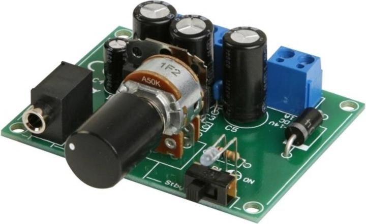 Produktbild Whadda 2x5W-Verstärker für MP3-Player (Verstärker)
