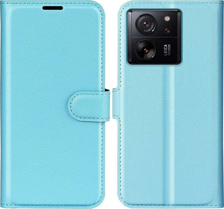 Produktbild Cover-Discount Xiaomi 13T / 13T Pro - Leder Etui Hülle hellblau (Xiaomi 13T)