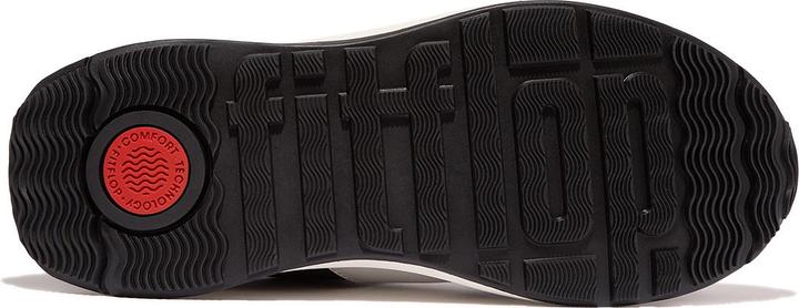 Immagine prodotto Fitflop F-Mode Flow Sneaker - Nylon & Suede Mix ZWART - Maat 37 (37)