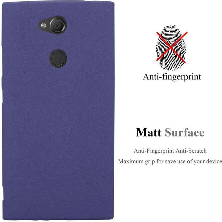 Immagine prodotto Cadorabo Copertura smerigliata in TPU (Sony Xperia XA2)
