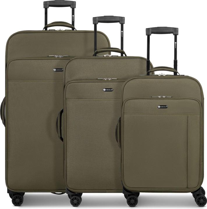 Actual product image Check.In Sevilla 2.0 4 Rollen Kofferset 3-teilig (192 l, XL (from 140l))