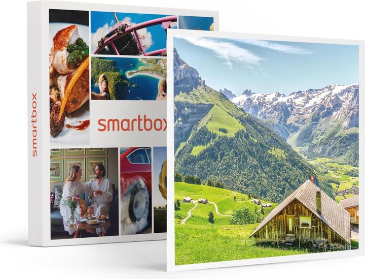 Actual product image Smartbox Relaxation in Switzerland: 1 overnight stay, breakfast, wellness treatment or spa for 2 (2 pers.)