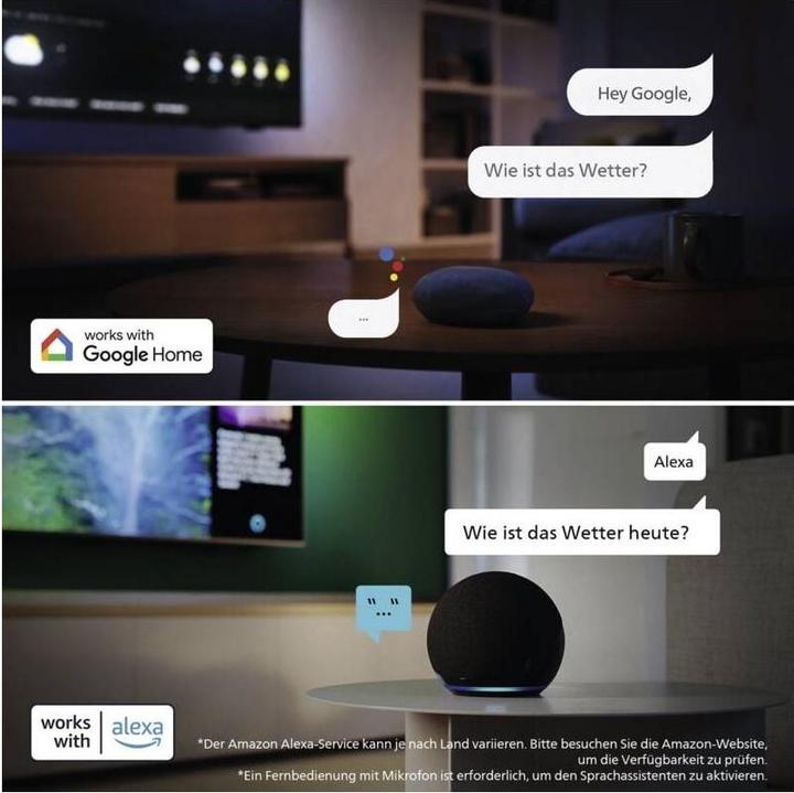 Produktbild Philips 43PUS8600/12 (43", PUS8600, QLED, 4K, 2025)