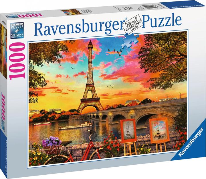 Ravensburger Abendstimmung in Paris (1000 Teile)