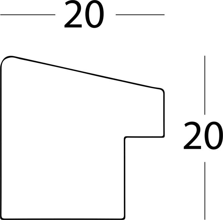Produktbild Walther Design Fiorito (20 x 30 cm)