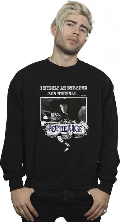 Produktbild Beetlejuice Strange And Unusual Sweatshirt (4XL)