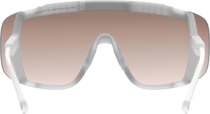 Image du produit Poc Devour Lunettes de sport modèle 2024 (Cristal transparent, Argent)