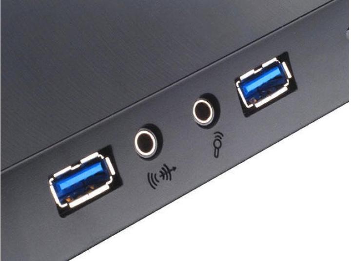 Immagine prodotto Silverstone Milo ML03B (mATX, Mini-ITX)