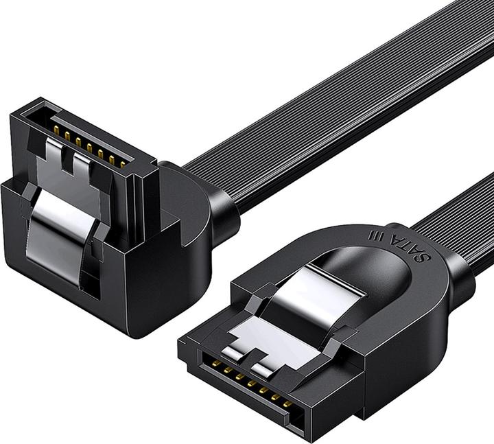 Produktbild Ugreen SATA 3.0 Kabel abgewinkelt 90-Grad