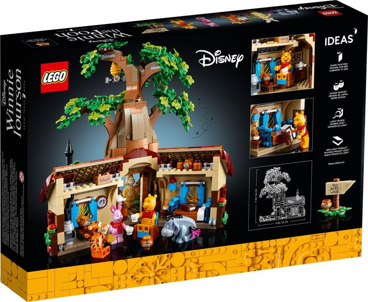 Image du produit LEGO Winnie l'Ourson (21326, LEGO Ideas, LEGO difficiles à trouver)