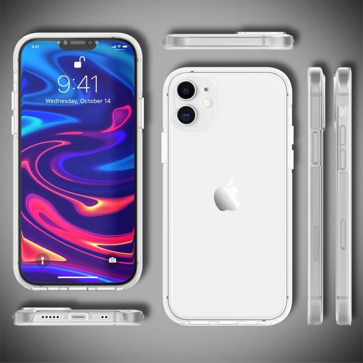 Produktbild Nalia 360° Handyhülle (Apple iPhone 12 mini)