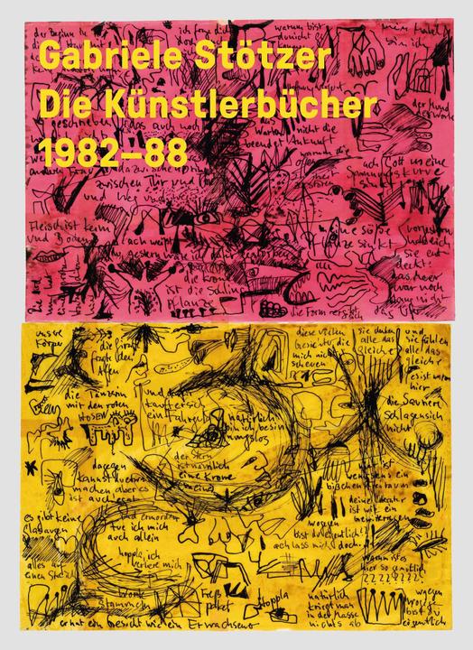 Produktbild Gabriele Stötzer - Künstlerbücher / Artist Books '82-88 (Englisch, Deutsch, Franziska Schmidt, Christin Ohler, Gabriele Stötzer, 2023)