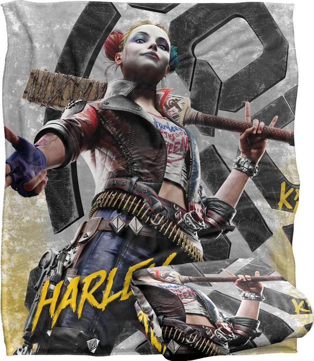 Produktbild Suicide Squad Decke (152 x 127 cm)