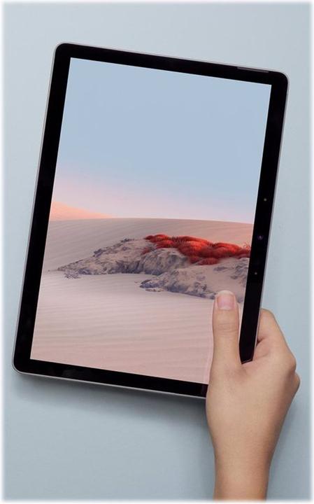 Produktbild Microsoft Surface Go2 LTE Intel Core m3-8100Y 10.5inch Platinum DEMO COMM (10.50", 256 GB, Platin)