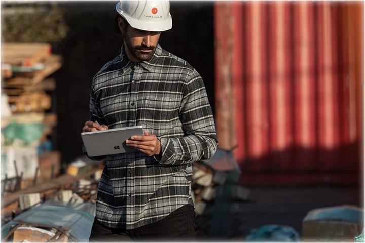 Produktbild Microsoft Surface Go2 LTE Intel Core m3-8100Y 10.5inch Platinum DEMO COMM (10.50", 256 GB, Platin)