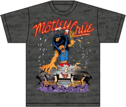 Motley Crue Allister King Kong (L)