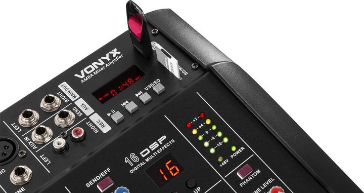 Produktbild Vonyx AM5A Powermixer (Studio- und Livemixer)