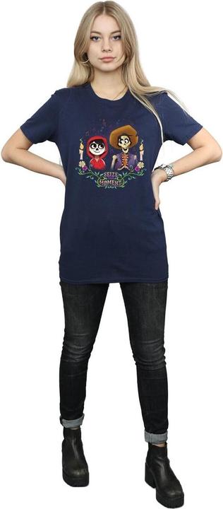 Image du produit Disney - T-shirt COCO MIGUEL AND HECTOR - Femme (S)