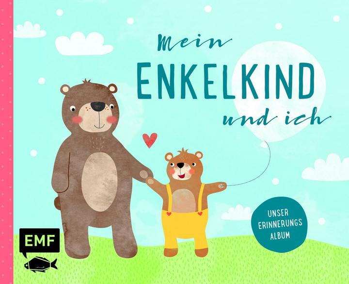 Produktbild Mein Enkelkind und ich Unser Erinnerungsalbum