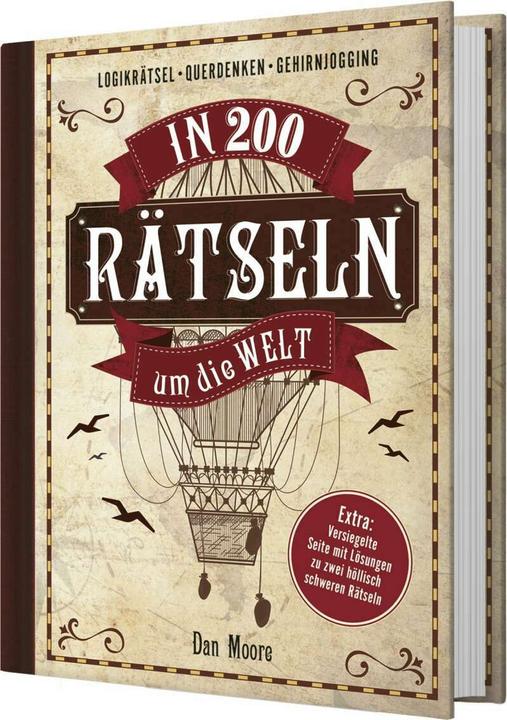 Produktbild In 200 Rätseln um die Welt (Deutsch, Dan Moore, Holger Möhlmann, 2020)