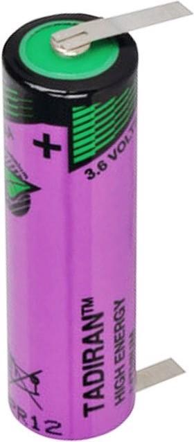 Immagine prodotto Tadiran Batterie LTC SL-360/T mit Lötfahnen U-Form (1 pz., AA, 2400 mAh)