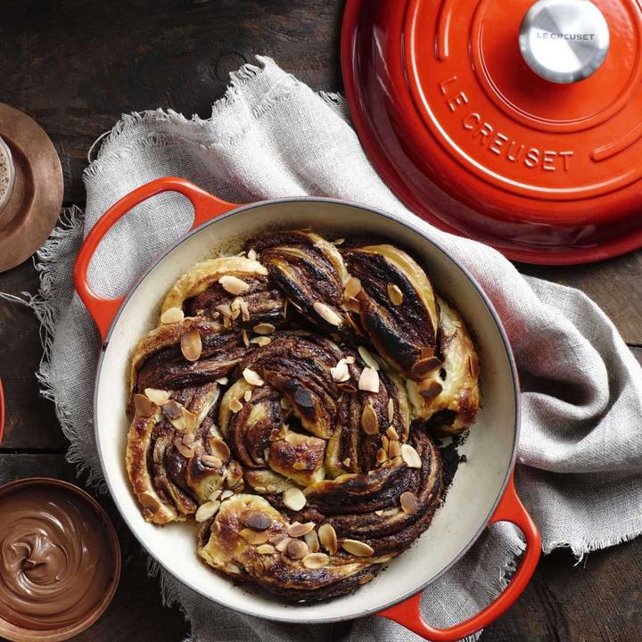 Productafbeelding Le Creuset Signature (30 cm, Braadpan + kasserol, Gietijzer)
