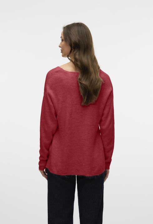 Produktbild Vero Moda Vmcrewlefile Ls V-Neck Blouse Noos (S)
