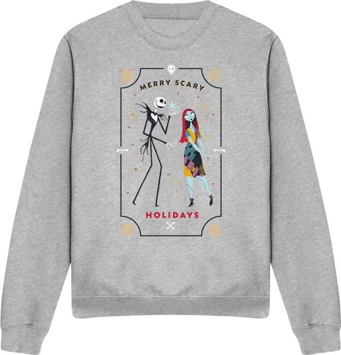 The Nightmare Before Christmas Scary Holidays Sweatshirt