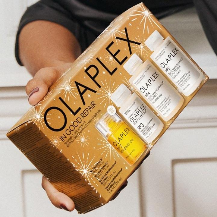Actual product image Olaplex - In Good Repair Holiday Kit - 280ml (280 ml, Liquid shampoo)