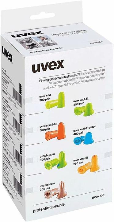Actual product image Uvex Safety x-fit (600 x)