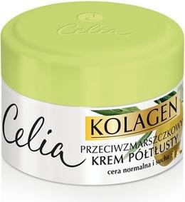 Actual product image DAX Celia Collagen Series Anti-Wrinkle Semi-Fat Cream for Normal Skin (50 ml, 24h cream)