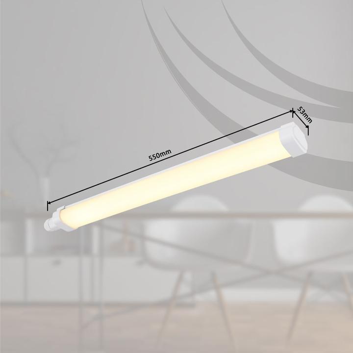 Image du produit Globo Lampe Sous-Bas Matière Plastique Blanc, 1xled