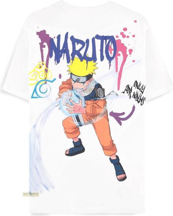 Difuzed NARUTO - Power Ball - T-shirt Homme (XXL) (XXL)