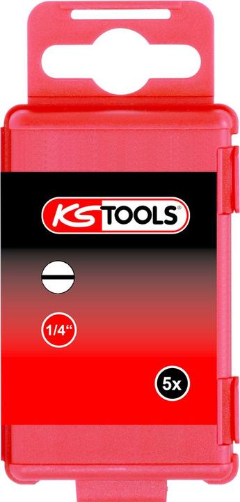 Produktbild KS Tools 1/4" Bit, Länge 75 mm (3 mm)