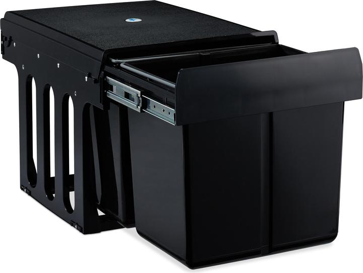 Image du produit Relaxdays Poubelle-encastrable (15 l)