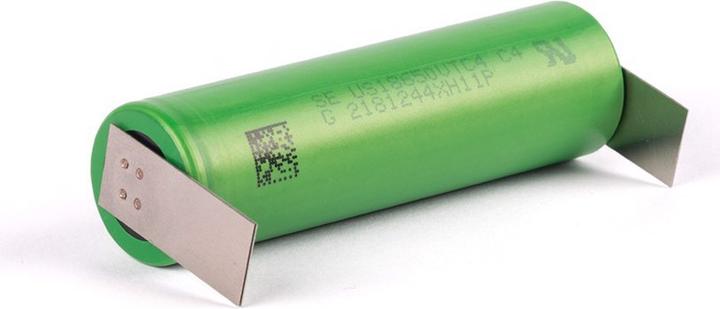 Actual product image Sony Konion US18650 VTC4 battery - solder tag U (1 pcs., 2100 mAh, Rechargeable battery)