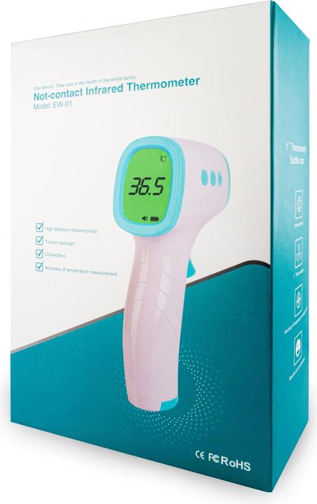 Immagine prodotto Trisa Infrarot Fieberthermometer (Senza contatto, Fronte)